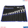 Bộ cờ lê vòng miệng Brilliant-Tools 21 pcs BT011021-1