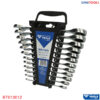 Bộ cờ lê vòng miệng Rachet Brilliant-Tools BT013012-1