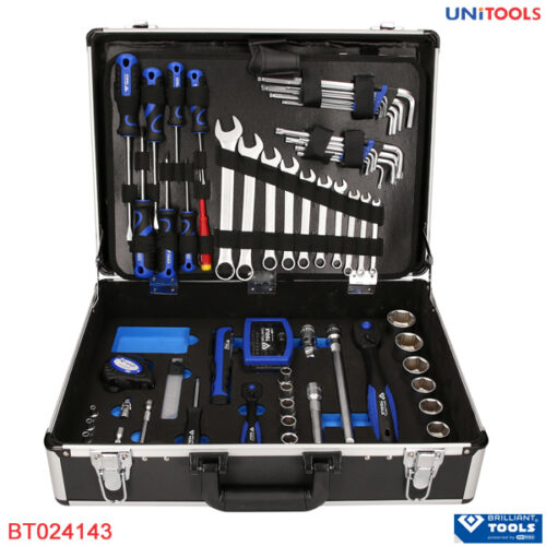 Bộ dụng cụ 143 chi tiết Brilliant-Tools BT024143-1