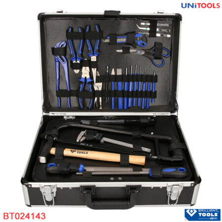Bộ dụng cụ 143 chi tiết Brilliant-Tools BT024143-2