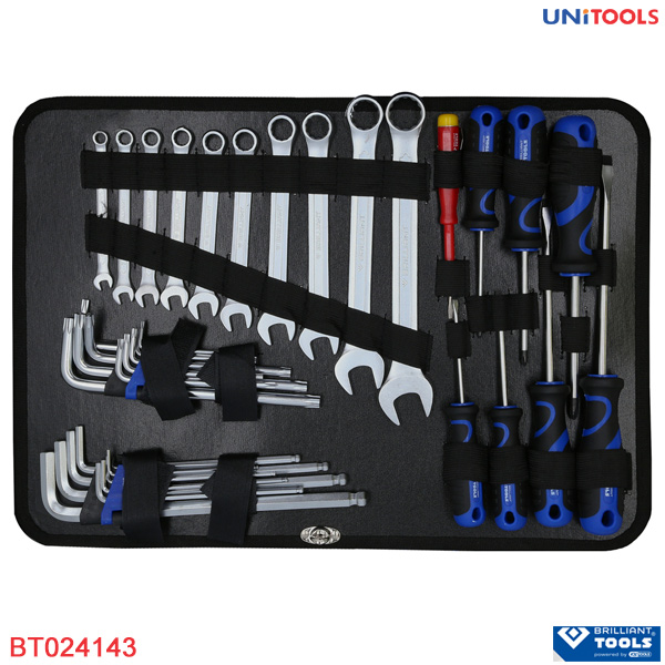 Bộ dụng cụ 143 chi tiết Brilliant-Tools BT024143-3