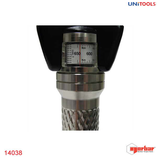 Cờ lê lực Norbar 14038 dải lực 130 - 650 Nm-1