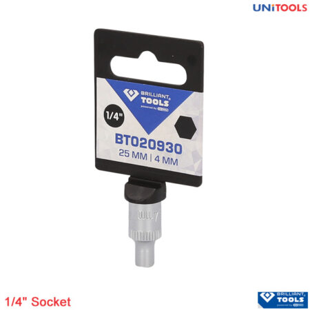 Đầu khẩu1/4 Torx Brilliant-Tools BT02096X-1