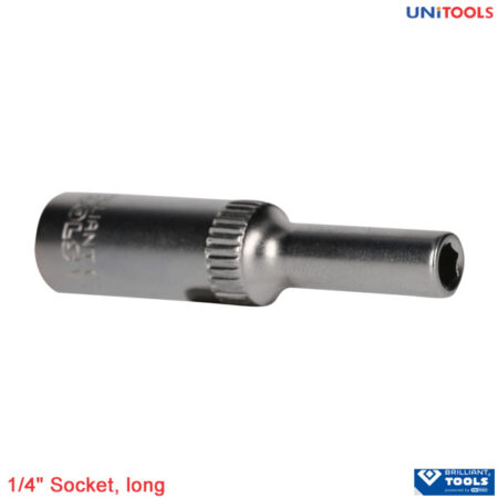 Đầu khẩu 1/4'' Brilliant-Tools Series long BT02095X-1