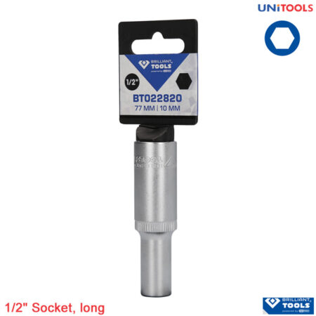 Khẩu lục giác dài 1/2'' Brilliant-Tools BT0228XX-2
