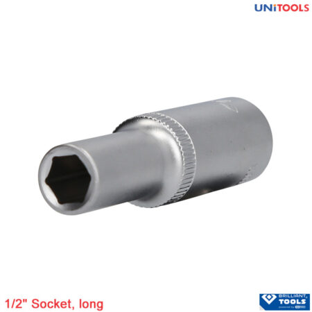 Khẩu lục giác dài 1/2'' Brilliant-Tools BT0228XX