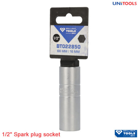 Khẩu tuýp bugi 1/2'' Brilliant-Tools BT02285X-2