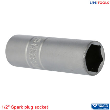 Khẩu tuýp bugi 1/2'' Brilliant-Tools BT02285X