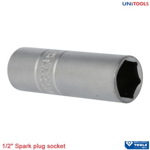 Khẩu tuýp bugi 1/2'' Brilliant-Tools BT02285X