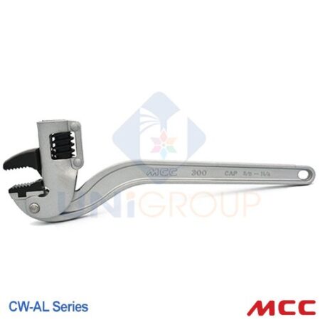Mỏ lết góc có răng cán nhôm MCC CW-AL Series-1