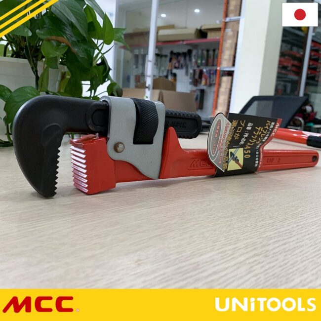 Mỏ lết răng MCC PW-AD Series heavy duty-1