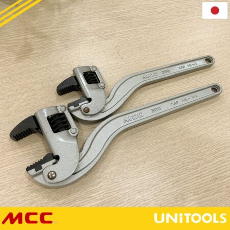 Mỏ lết góc có răng cán nhôm MCC CW-AL Series-2