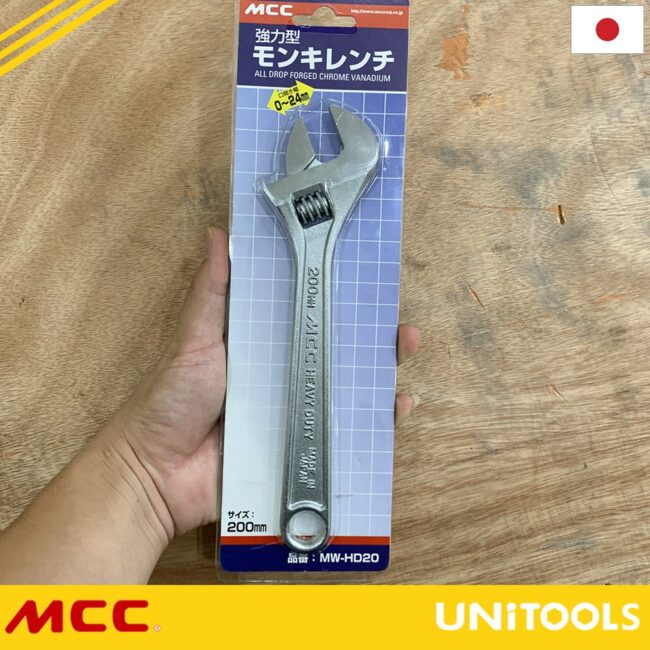 Mỏ lết MCC MW-HD Series 4 - 15 inch-1