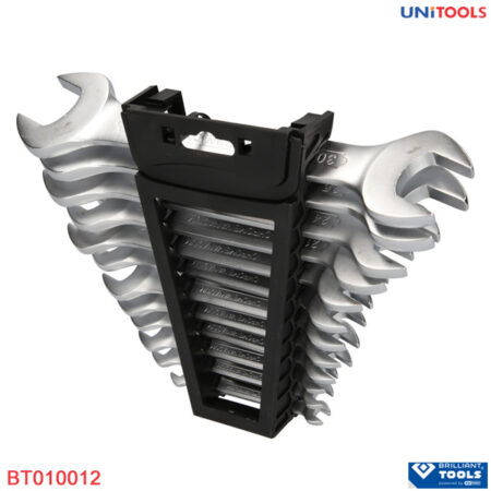 Bộ cờ lê miệng Brilliant-Tools 12 chiếc BT010012-2