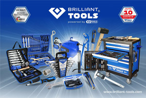 Brilliant-Tools đại diện Unitools Việt Nam