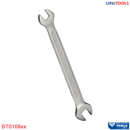 Cờ lê 2 đầu miệng Brilliant-Tools BT0109XX