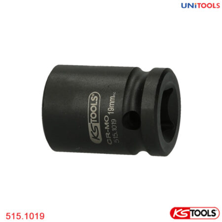 Đầu tuýp đen 1/2 inch KS Tools model 515.1019-1