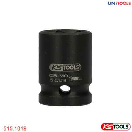 Đầu tuýp đen 1/2 inch KS Tools model 515.1019