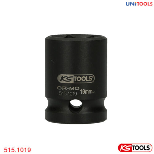 Đầu tuýp đen 1/2 inch KS Tools model 515.1019