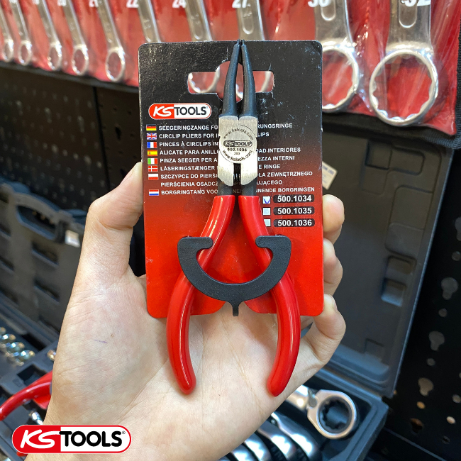 Kìm phe trong mũi thẳng KS Tools 500.1034