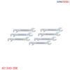 Bộ cờ lê 2 đầu miệng 421240-358 STAHLWILLE