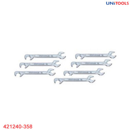 Bộ cờ lê 2 đầu miệng 421240-358 STAHLWILLE