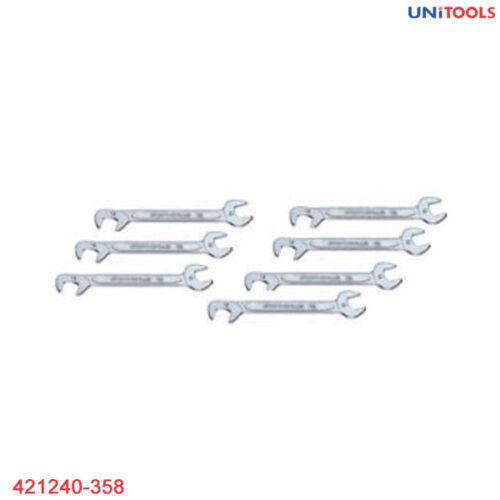 Bộ cờ lê 2 đầu miệng 421240-358 STAHLWILLE