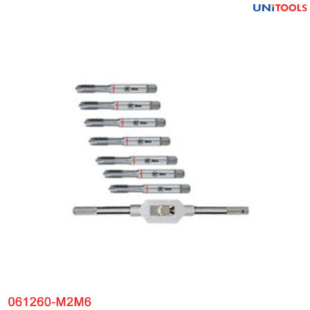 Bộ mũi taro ren 8 chiếc DC 061260-M2M6