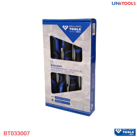 Bộ tô vít 7 chiếc Brilliant-Tools BT033007-1