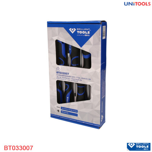 Bộ tô vít 7 chiếc Brilliant-Tools BT033007-1