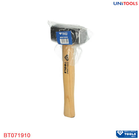 Búa đầu vuông 1000g Brilliant-Tools BT071910-1