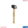 Búa đầu vuông 1500g cán gỗ Brilliant-Tools BT071915