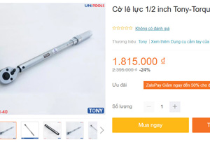 giá cờ lê lực Tony - Torque-1