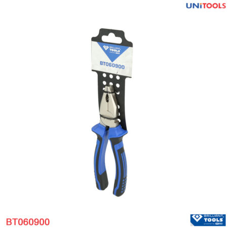 Kìm điện 7 inch/ 180mm Brilliant-Tools BT060900-1