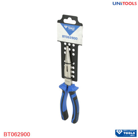 Kìm mũi dài 200 mm Brilliant-Tools BT062900-1