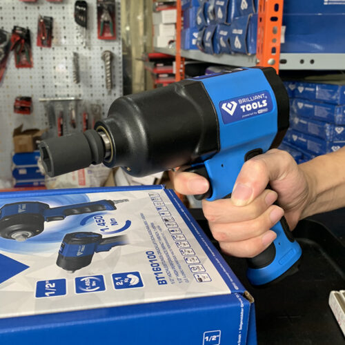 máy siết bulong khí nén 1450 Nm 1-2 inch Brilliantools