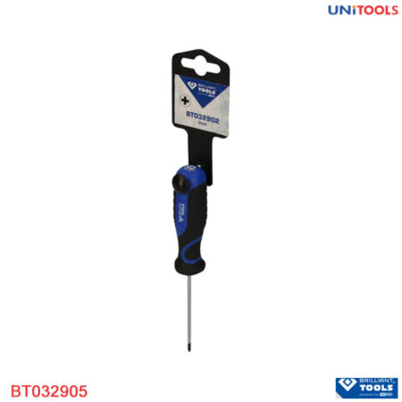 Tô vít 4 cạnh PH3x150 mm Brilliant-Tools BT032905-1