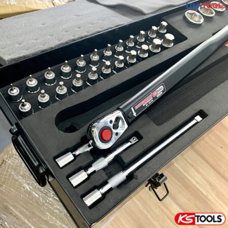 bộ cờ lê lực 80-420 Nm 516.1585