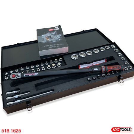 Bộ cờ lê lực 420 Nm 1/2 inch 48 món KS Tools 516.1585