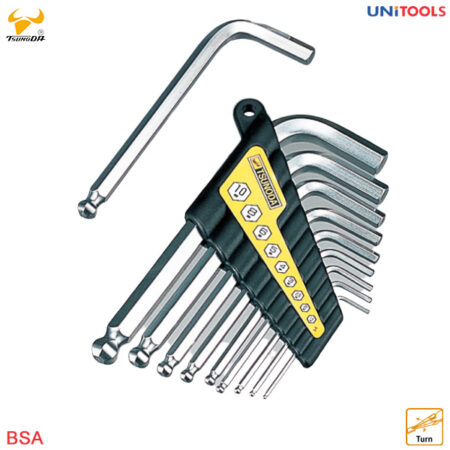 bộ lục giác 9 cây 1.5-10 mm tsunoda BSA