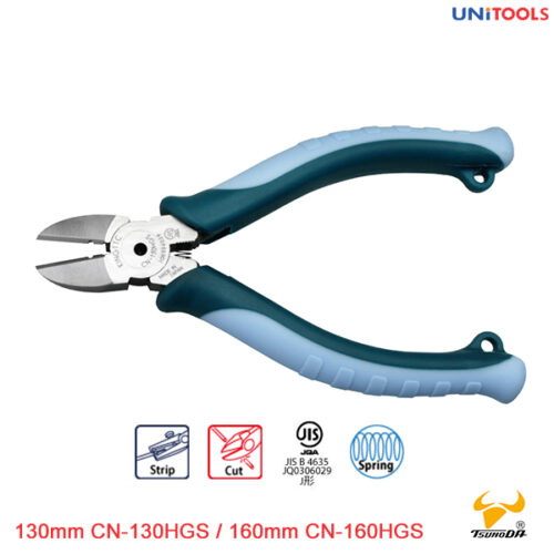 kìm cắt cạnh cộng lực có ống tuốt dây CN-130HGS (1)