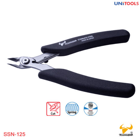 kìm cắt chân linh kiện không gỉ SSN-125 (1)