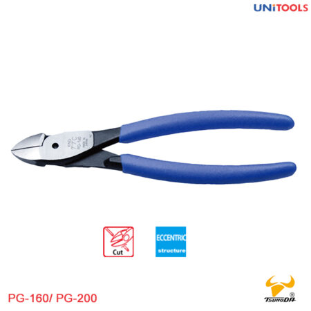 kìm cắt dây điện cứng PG-160 (1)