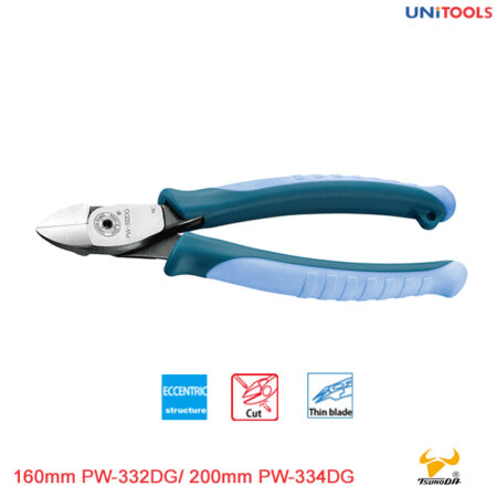 Kìm cắt điện lưỡi mỏng 160mm PW-332DG (1)