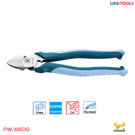 Kìm cắt lưỡi mỏng có bấm cos 225 mm (1)