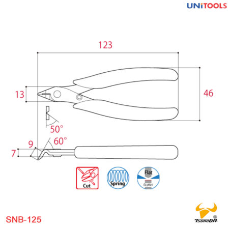 kìm cắt không gỉ mũi cong (2)