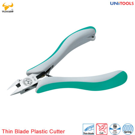 Kìm cắt nhựa lưỡi kiểu dẹt Tsunoda TM-16