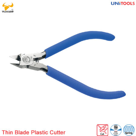 kìm cắt nhựa lưỡi phẳng ngắn tn-120 tsunoda
