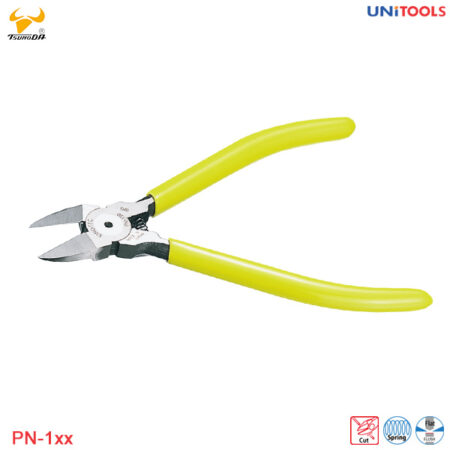 kìm cắt nhựa lưỡi phẳng 5-7 inch Tsunoda Japan