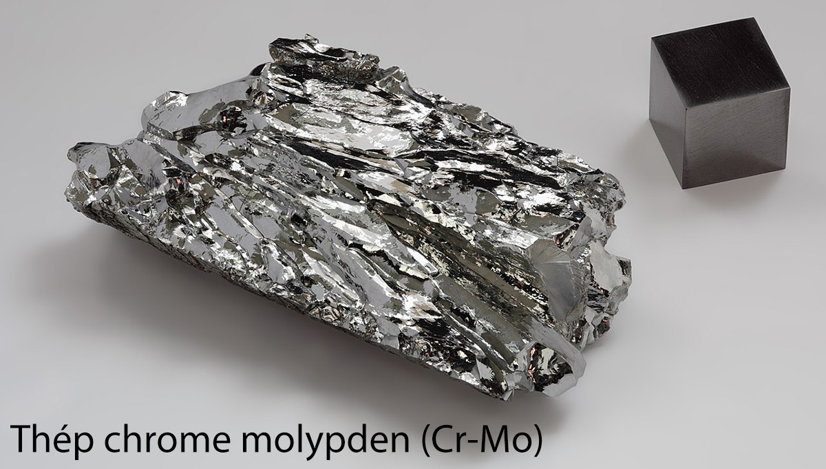 Thép chrome molypden (Cr-Mo)